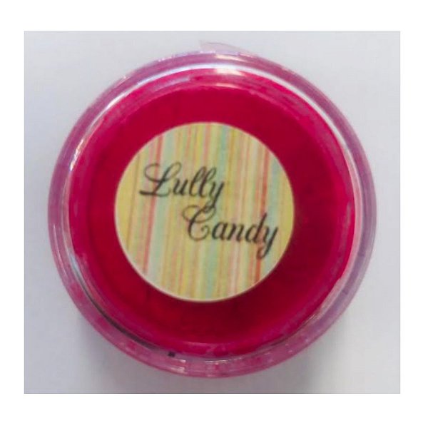 Corante em Pó Lipossolúvel Rosa Verão 1,9g LullyCandy Rizzo Confeitaria