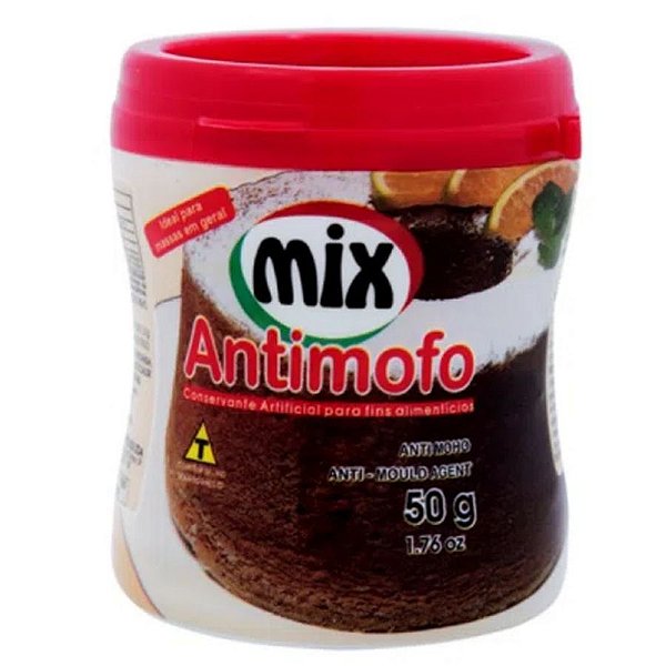 Antimofo 50 g Mix - 01 Unidade - Rizzo Confeitaria