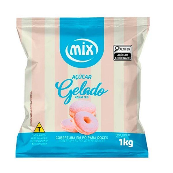 Açúcar Gelado 1kg Mix