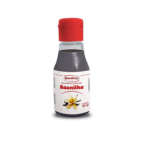 Aroma Baunilha - 30 ml - Mavalério