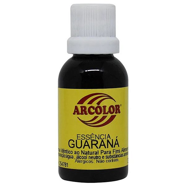 Essência Guaraná 30 ml Arcolor