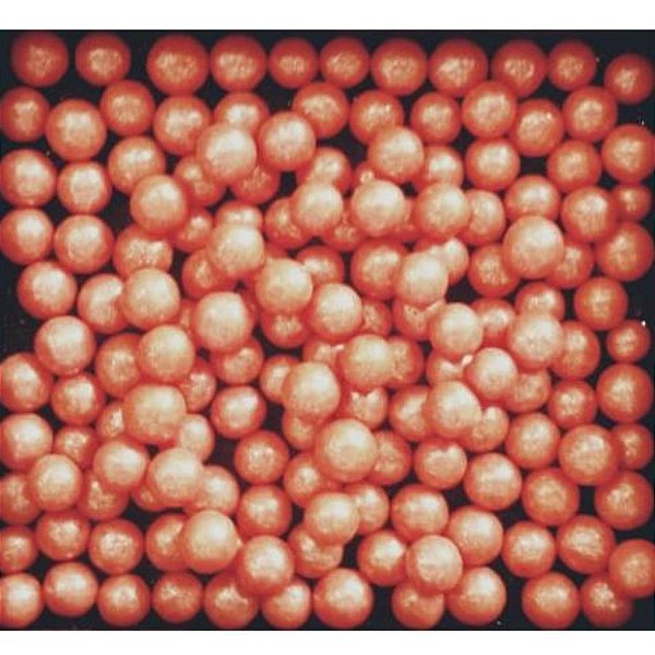 Perola Grande Vermelho 60g - Morello - Rizzo Confeitaria