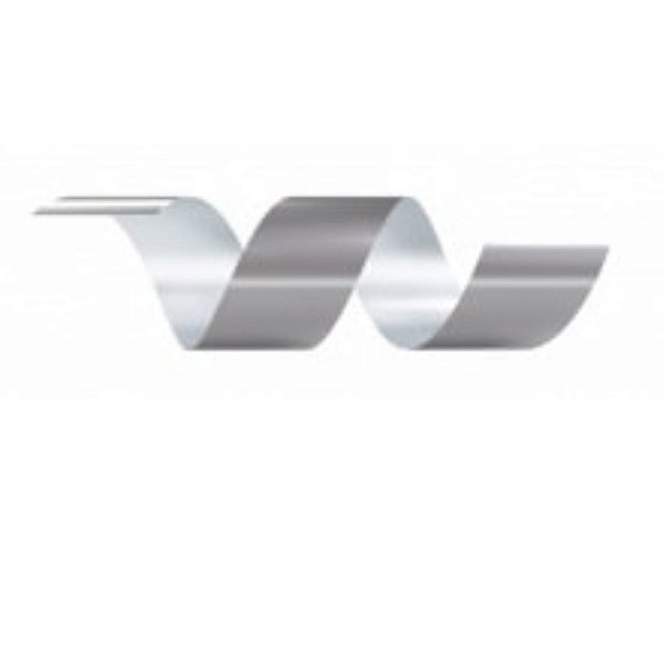 Rolo Fita Lisa Prata - 20mm x 50m - EmFesta