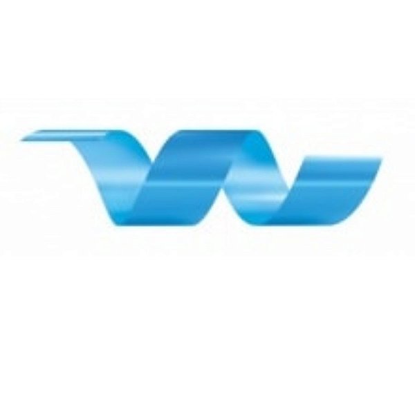 Rolo Fita Lisa Azul Claro - 20mm x 50m - EmFesta