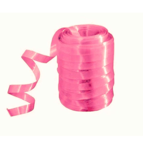 Rolo Fitilho Rosa Bebê - 5mm x 50m - EmFesta