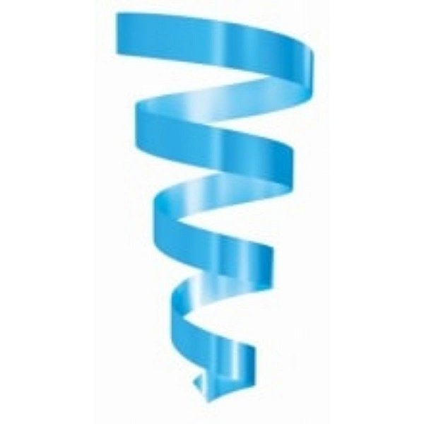 Rolo Fitilho Azul Claro - 5mm x 50m - EmFesta