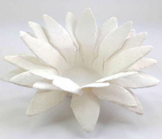 Forminha para Doces Floral Lee Colorset Branco - 40 unidades - Decorart