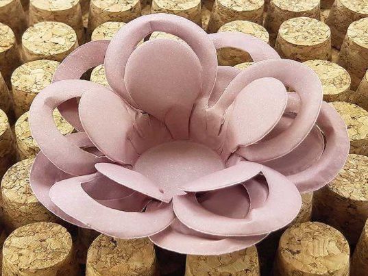 Forminha para Doces Floral Loá Colorset Rosa Antigo- 40 unidades - Decorart
