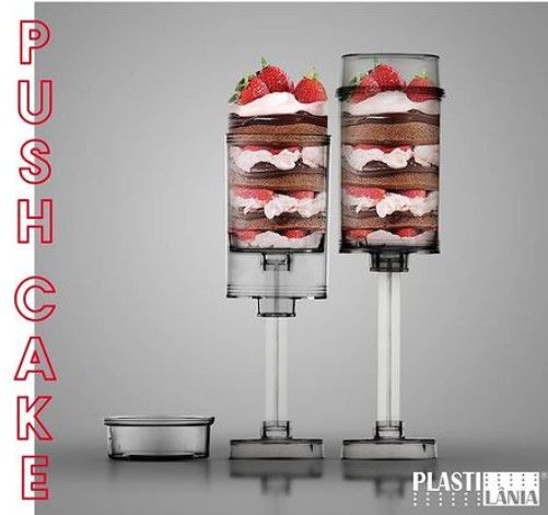 Push Cake 5uni - Plastilânia