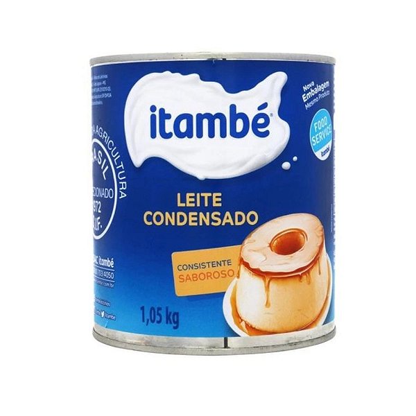Leite Condensado Itambé 1,05kg Rizzo Confeitaria
