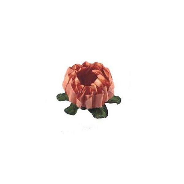 Forminha para Doces Finos - Rosa Maior Caramelo 40 unidades - Decora Doces - Rizzo Festas