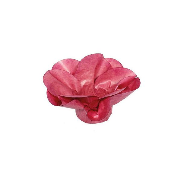 Forminha para Doces Finos - Copo de Leite Rosa Seco 2 30 unidades - Decora Doces - Rizzo Festas