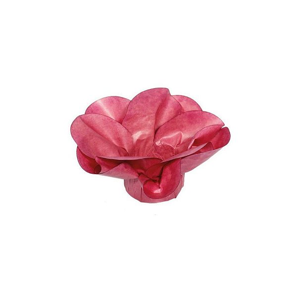 Forminha para Doces Finos - Copo de Leite Rosa Seco 2 30 unidades - Decora Doces - Rizzo