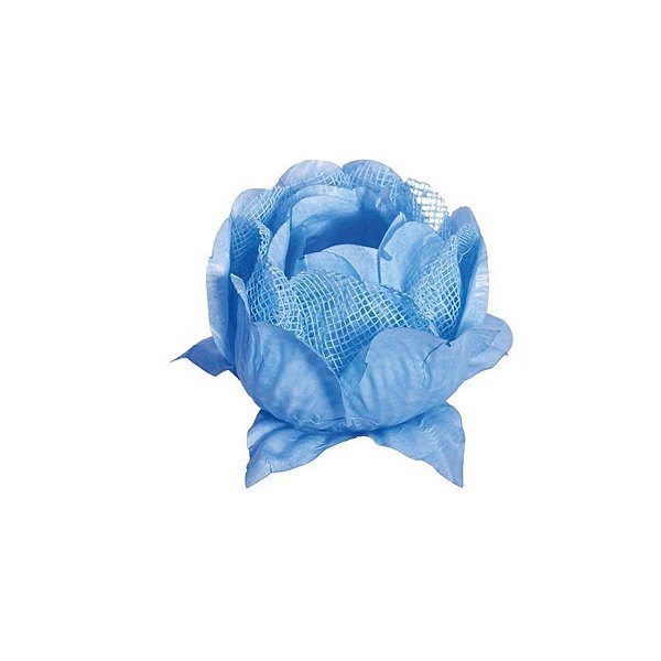 Forminha para Doces Finos - Bela Tela Azul Bebê - 30 unidades - Decora Doces - Rizzo