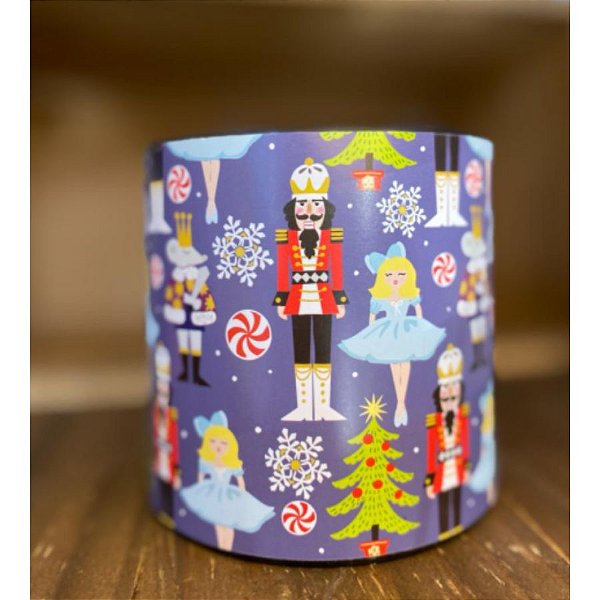 Tira Decorativa Natal Quebra Nozes - Tam M - 5 unidades - Rizzo Confeitaria