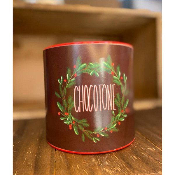 Cinta Decorativa Natal Chocotone - Tam M - 5 unidades - Rizzo Confeitaria