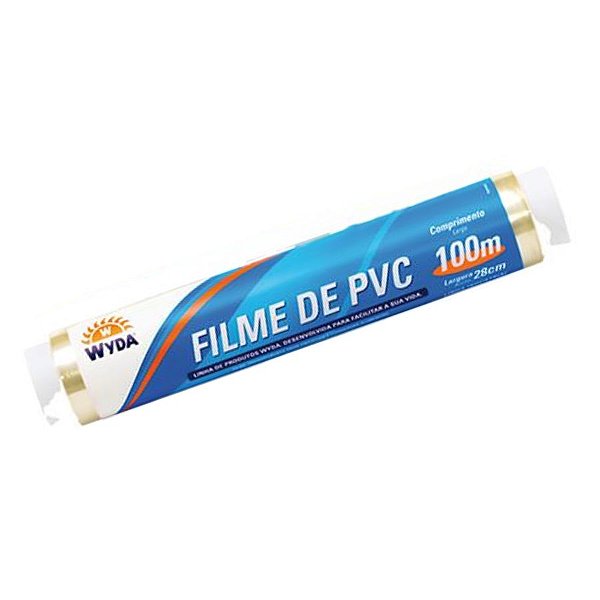 Filme de Pvc 28cmx100m Wyda Rizzo Confeitaria