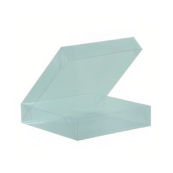 Caixa Transparente de Acetato M08 - 12x12x2,5 - 20 unidades - CAC - Rizzo