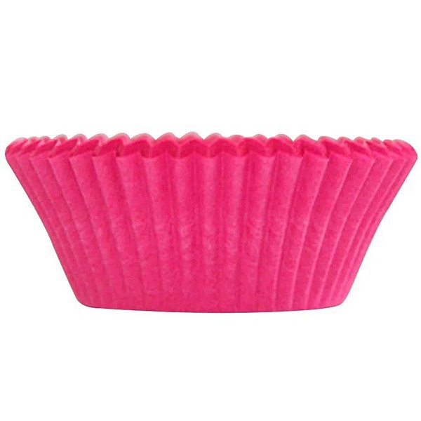 Forminha Forneável CupCake Pink com 57 un. - UltraFest