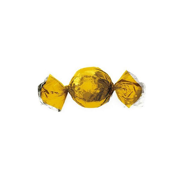 Papel Trufa 14,5x15,5cm - Metalizado Ouro - 100 unidades - Cromus