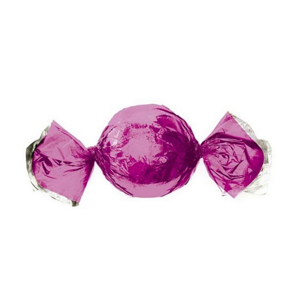 Papel Trufa 14,5x15,5cm - Metalizado Pink- 100 unidades - Cromus