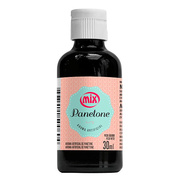 Aroma Artificial de Panetone 30ml Mix