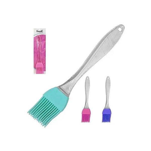 Pincel Silicone 17x3cm Le Chef Rizzo Confeitaria