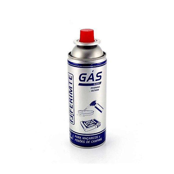 Gás Butano Para Maçaricos 400 ml - GA001 - Ferimte - Rizzo Confeitaria