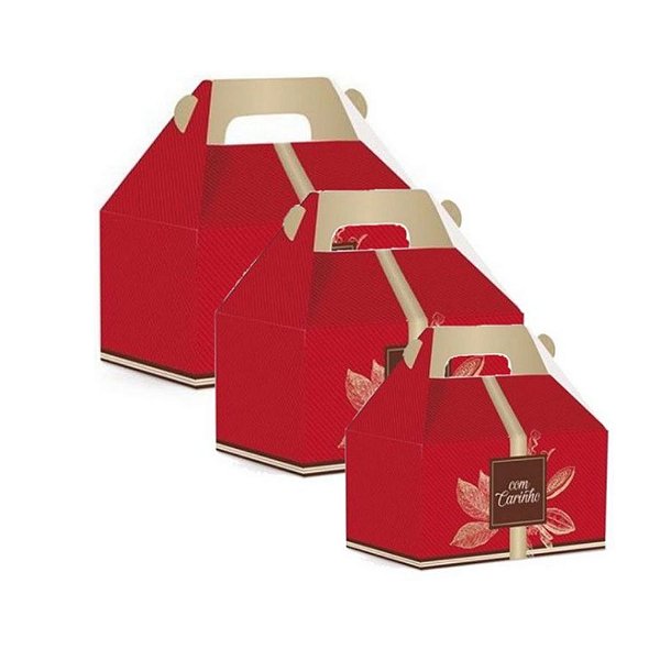 Caixa Maleta Kids Cacau - 10 unidades - Cromus Páscoa - Rizzo Confeitaria