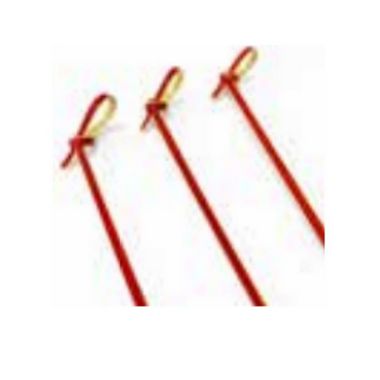 Palito em Bambu p/ petiscos - 20 unidades - Ref. HA220 - 12 cm - Silver Festas
