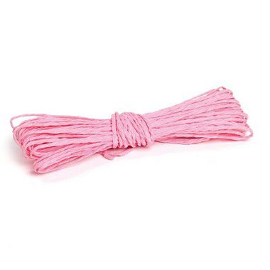 Fio Decorativo Torcido - Rosa Claro - 5 metros - Cromus - Rizzo
