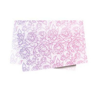 Papel de Seda - 49x69cm - Trama Rosa Lilás - 10 folhas - Rizzo