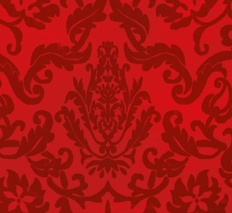 Papel Chumbo 10x9,7cm - Adamascado Vermelho - 300 unidades - Cromus - Rizzo Embalagens