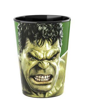 Copo de Plástico Festa Hulk 320Ml - Plasútil - Rizzo Confeitaria
