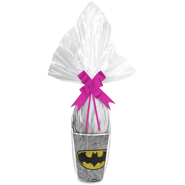 Kit Ovo no Copo Batman Cores (Copo + Saco Express + Papel Chumbo + Laço  Fácil) - Páscoa Rizzo - Loja de Confeitaria