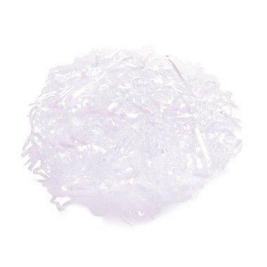 Palha Decorativa Poli Incolor - 01 unidade - 100g - Cromus - Rizzo