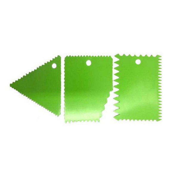 Kit de Espátulas Decorativas 3 peças - Artlille