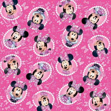 Folha para Ovos de Páscoa Minnie Shine 69x89cm - 05 unidades - Cromus Páscoa - Rizzo
