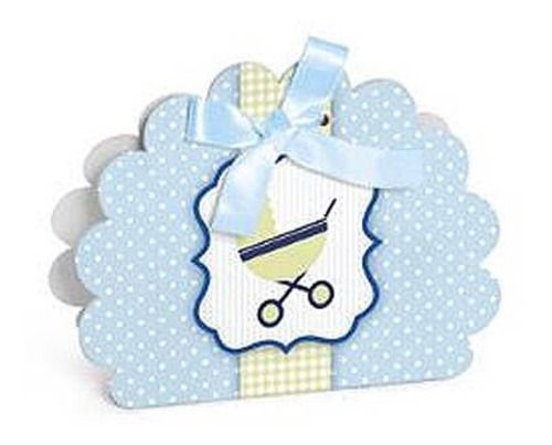 Caixa Bem Casado Little Boy - 11x8cm - 24 unidades - Cromus Festas