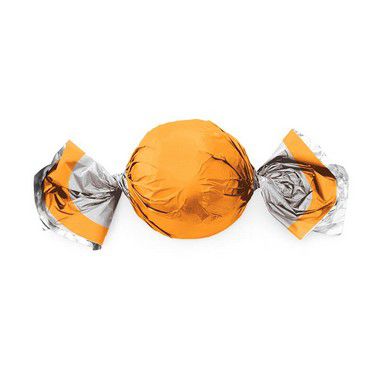 Papel Trufa 14,5x15,5cm - Neon Laranja - 75 unidades - Cromus