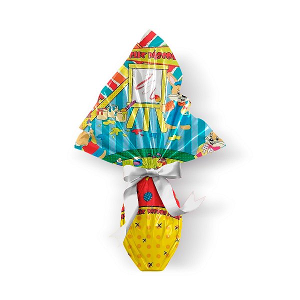 Saco Express 32x32cm para Ovos de 150g a 200g - Ateliê - 05 unidades - Cromus Páscoa - Rizzo