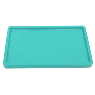 Bandeja Retangular 30x18cm Tiffany - 01 unidade - Só Boleiras - Rizzo