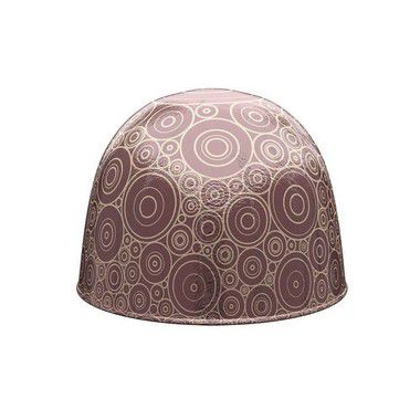 Papel Chumbo 10x9,6cm - Círculos Marrom - 300 folhas - Regina - Rizzo