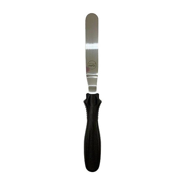 Espátula Angular Inox 23 cm Cake Brasil - Rizzo Confeitaria