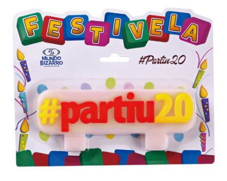 Vela #partiu20 - Mundo Bizarro