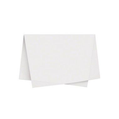 Papel de Seda - 50x70cm - Branco - 10 folhas - Riacho - Rizzo