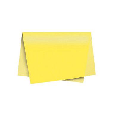 Papel de Seda - 50x70cm - Amarelo - 10 folhas - Riacho - Rizzo