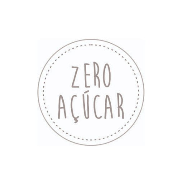 Etiqueta Adesiva Zero Açúcar com 100 un. Rizzo