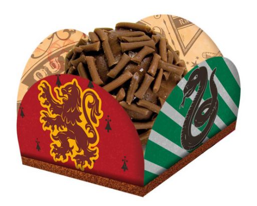 Forminha para Doces Festa Harry Potter - 40 unidades - Festcolor - Rizzo