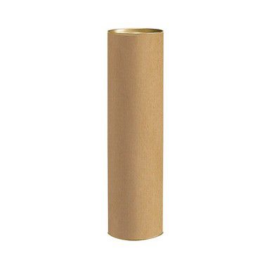 Lata para Bebida Liso Kraft - 34,2x9,1cm - 01 unidade - Cromus - Rizzo